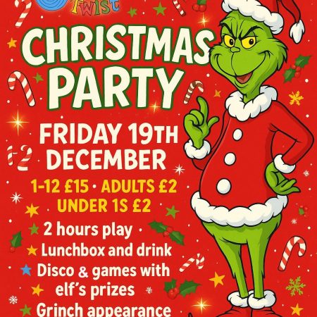 Christmas Party 19th Decmber