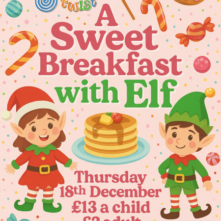 A sweet breakfast with the elves