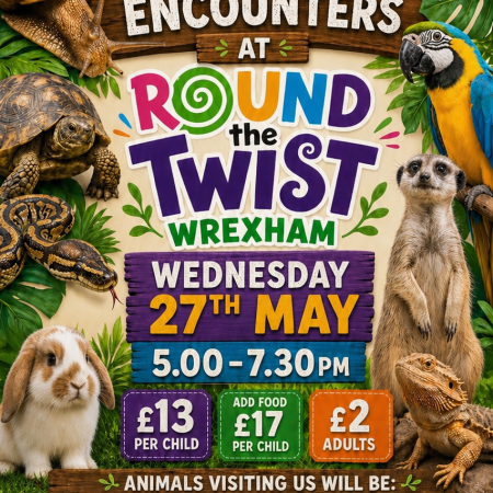 Special Event Animal Encounters 27th May