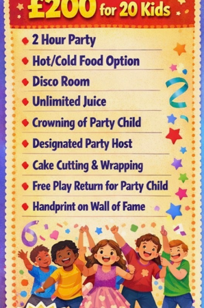 Twisters Traditional Party Summer Sale