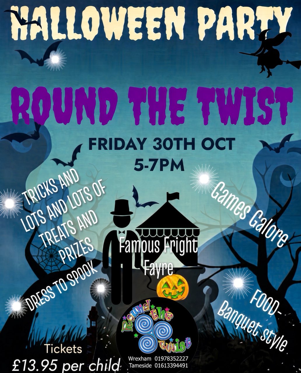 Halloween Party 30th October